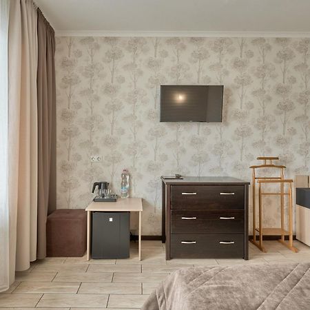 ホテル Zaporizʹka Sich バコヴェル エクステリア 写真